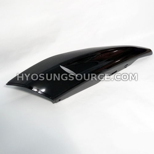 Genuine Left Black Air Duct Cover Hyosung GV650.jpg